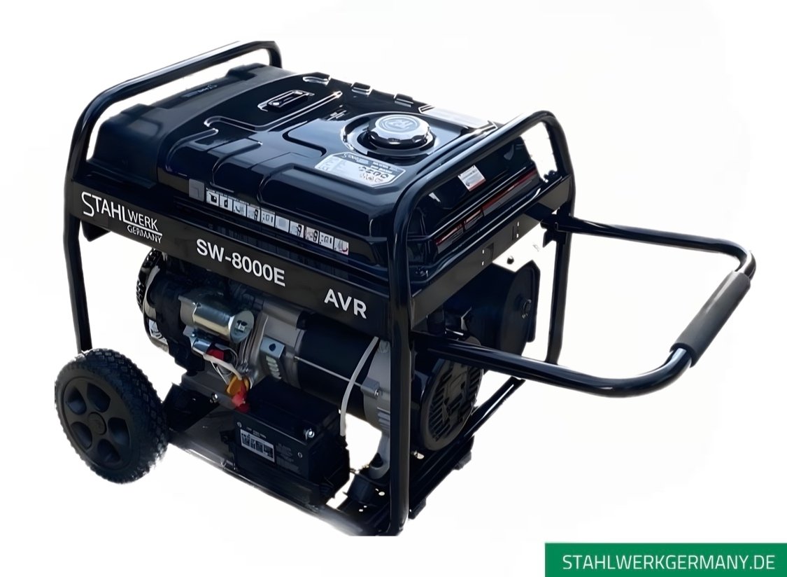 Stahlwerk Generator SW8000 230V/400V 9.4KW