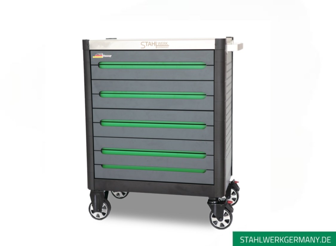 Steelworks workshop trolley SW7